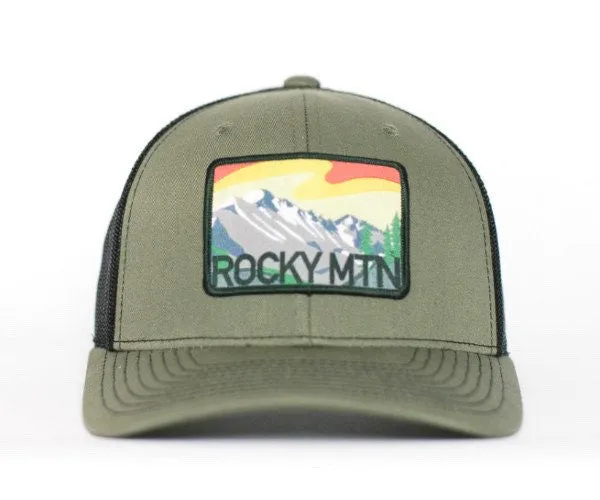 National Park Hat - Rocky Mountain Classic