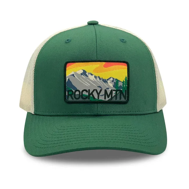 National Park Hat - Rocky Mountain Classic