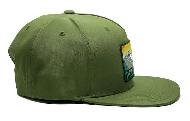 National Park Hat - Rocky Mountain Flatbill