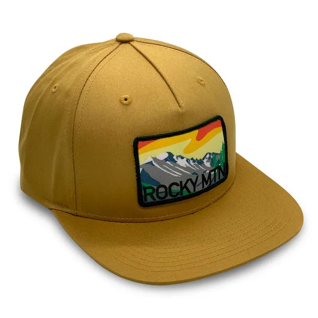 National Park Hat - Rocky Mountain Flatbill