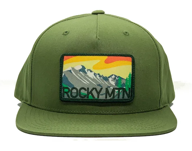 National Park Hat - Rocky Mountain Flatbill