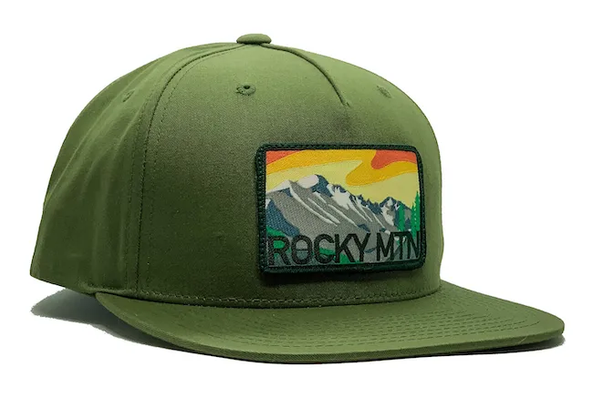 National Park Hat - Rocky Mountain Flatbill