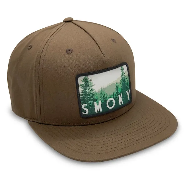 National Park Hat - Smoky Mountain II Flatbill