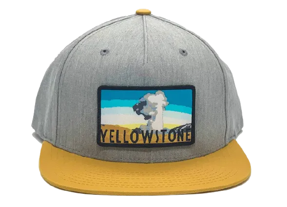 National Park Hat - Yellowstone Flatbill