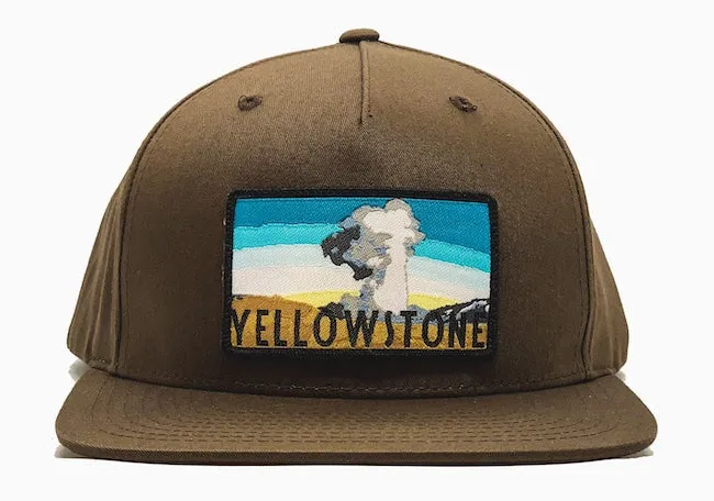 National Park Hat - Yellowstone Flatbill