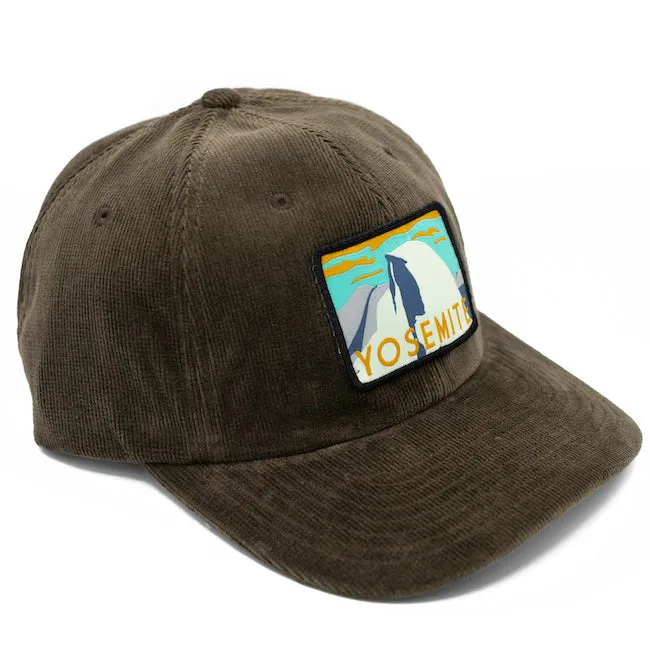 National Park Hat - Yosemite Corduroy Dad Hat