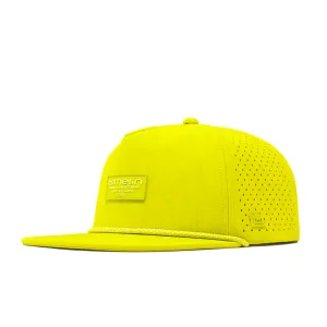 Neon Yellow Hydro Coronado Links Baseball Cap