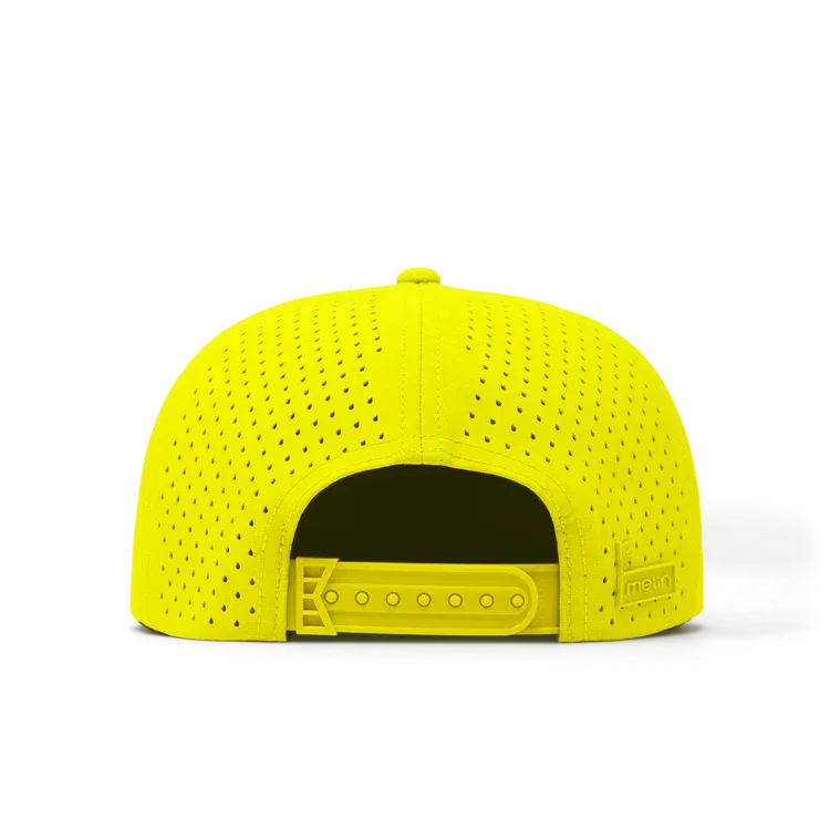 Neon Yellow Hydro Coronado Links Baseball Cap