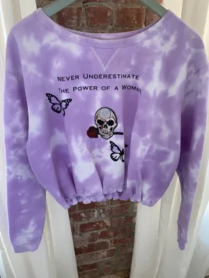 Never Underestimate Skull Butterfly (XL)