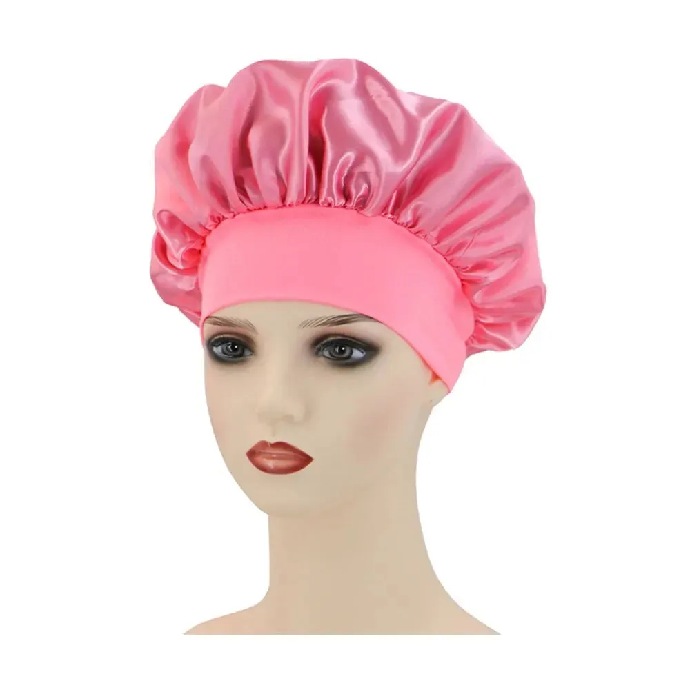Newly Satin Night Hair Cap