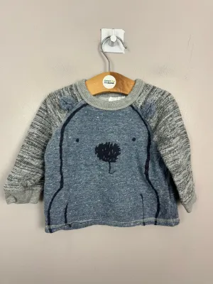 Next Bear Sweatshirt 6-9m