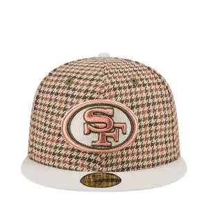 Niners Houndstooth 2-Tone 5950