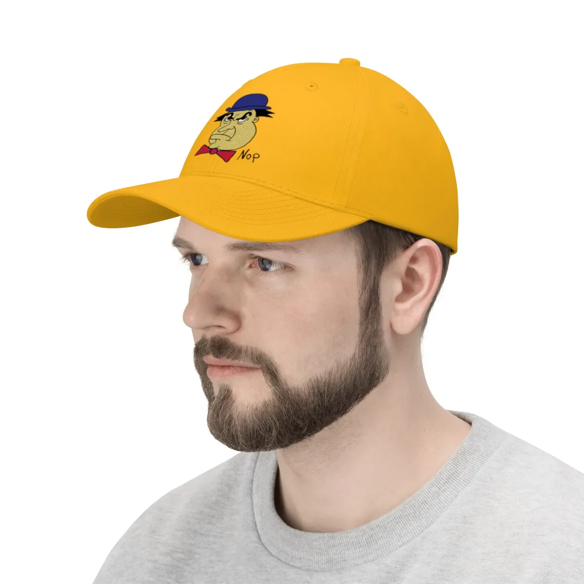 Nop Unisex Twill Hat