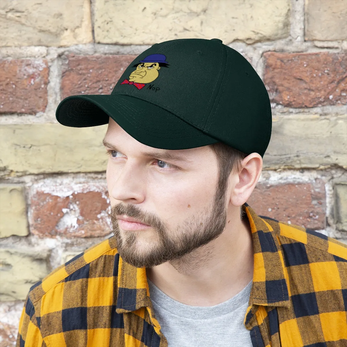 Nop Unisex Twill Hat