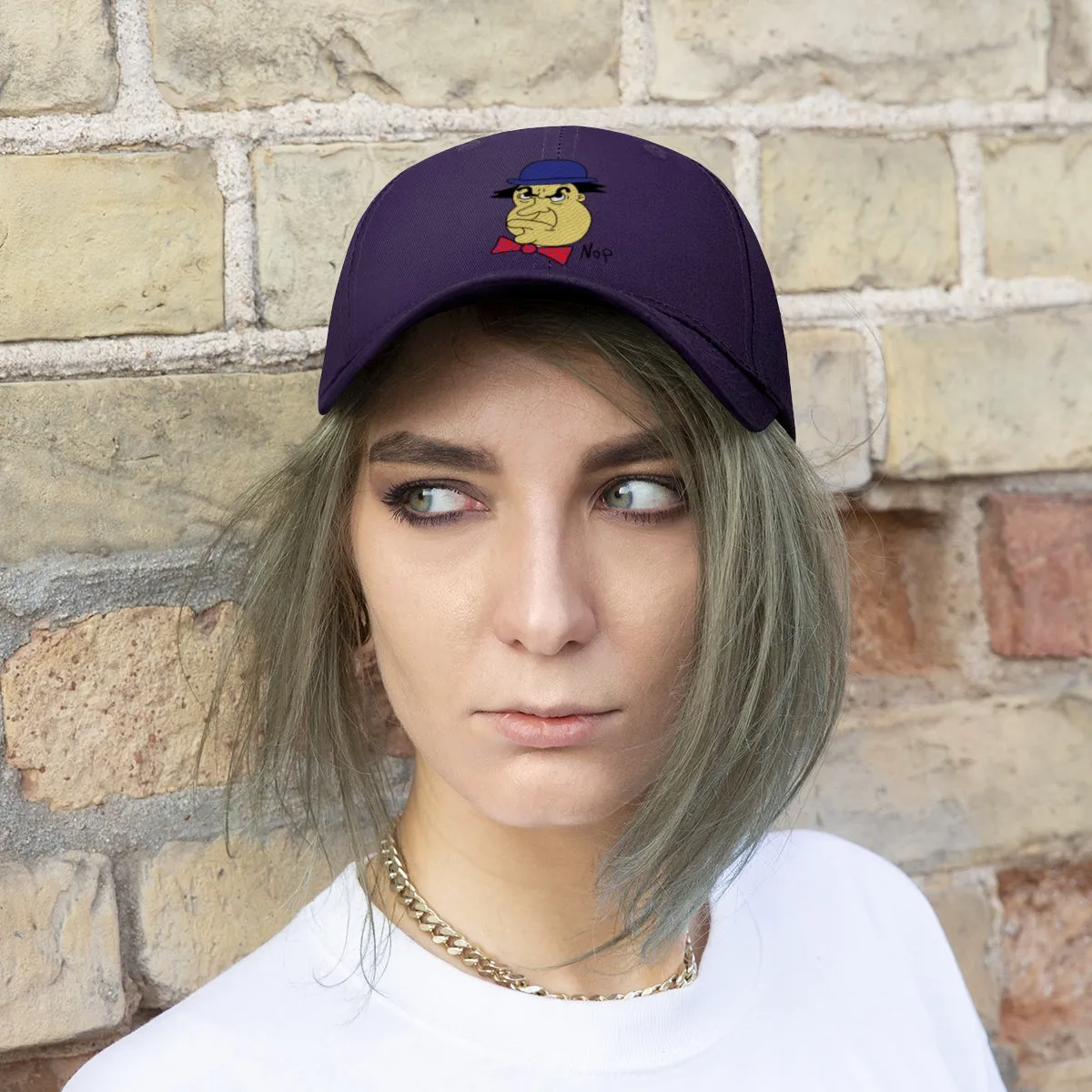 Nop Unisex Twill Hat