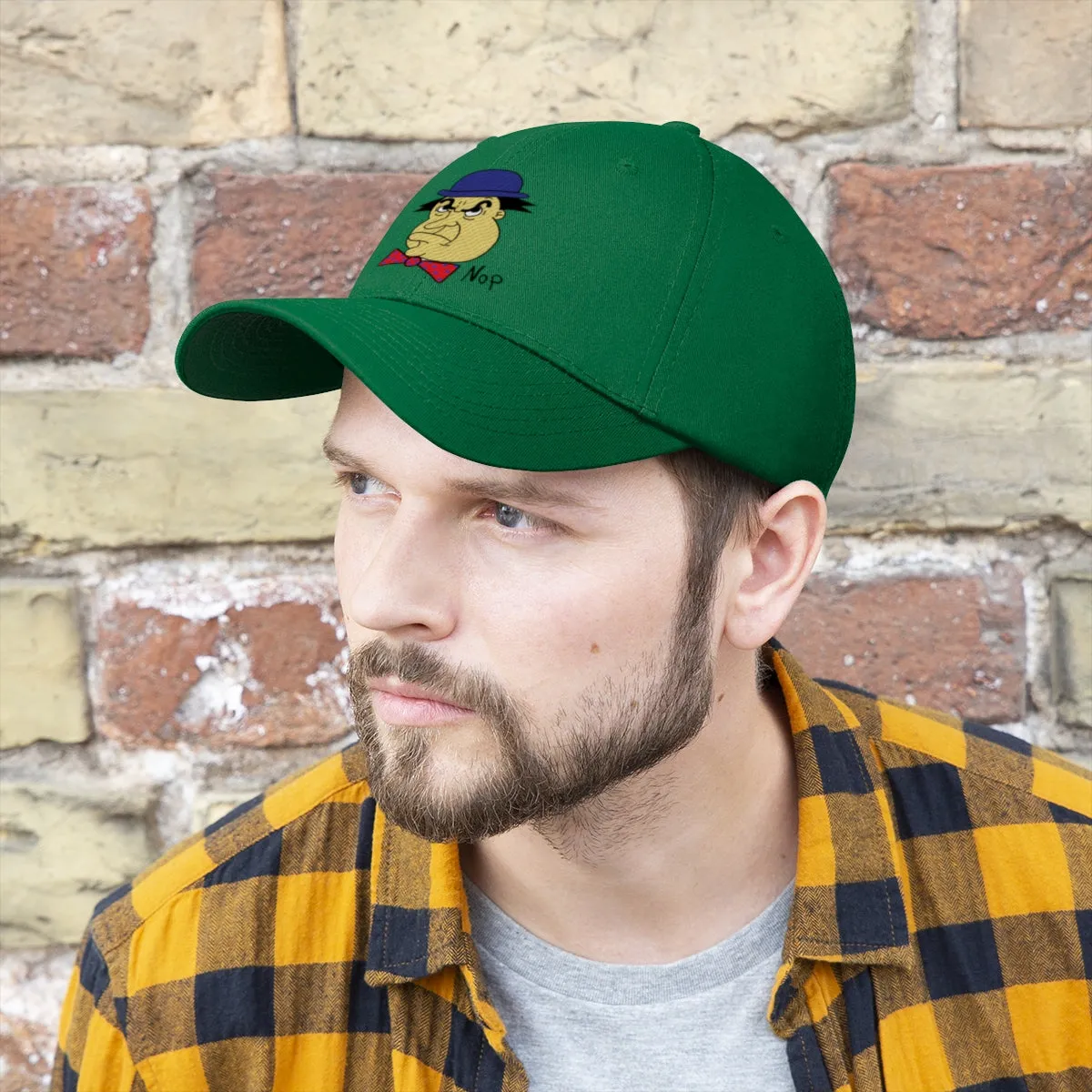 Nop Unisex Twill Hat