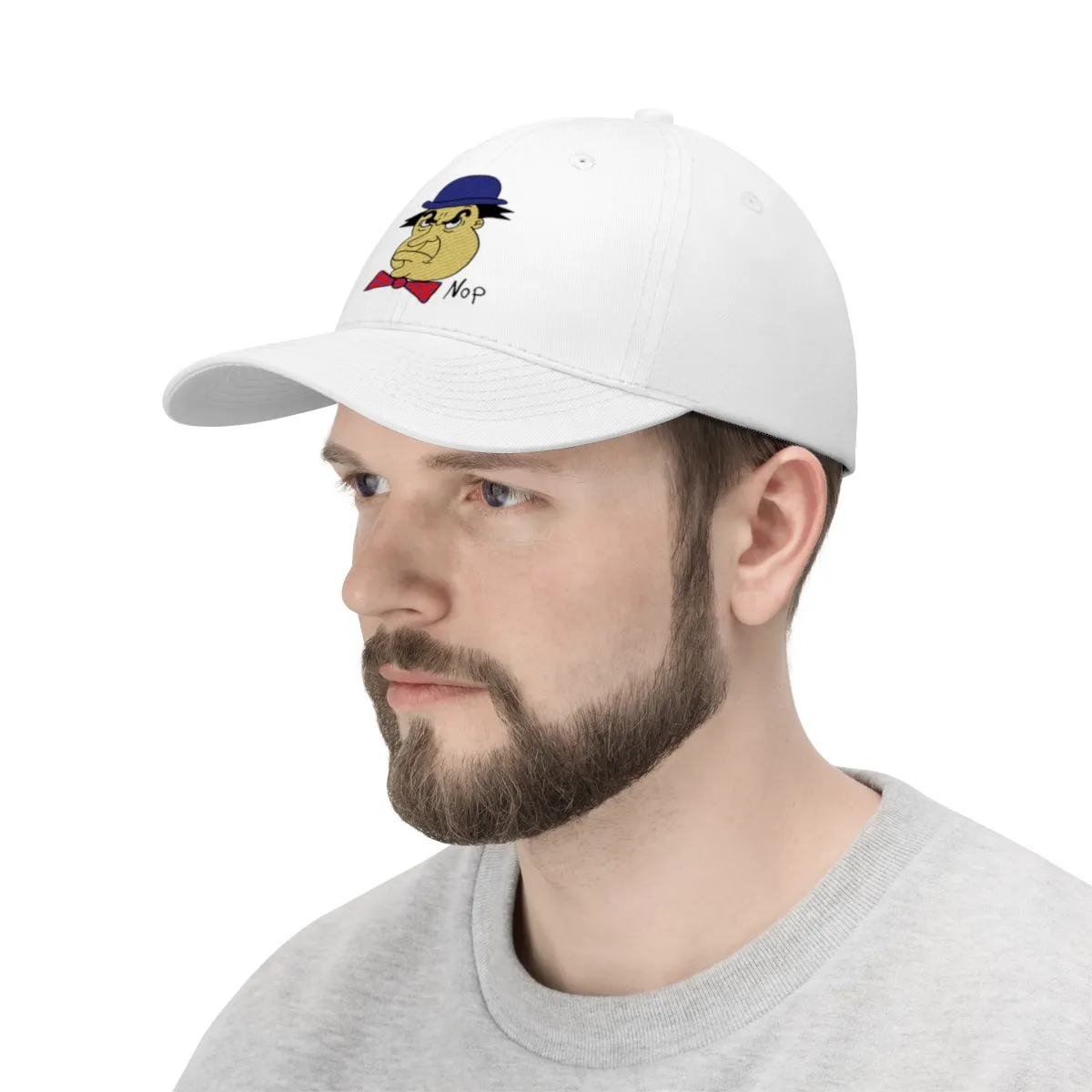 Nop Unisex Twill Hat