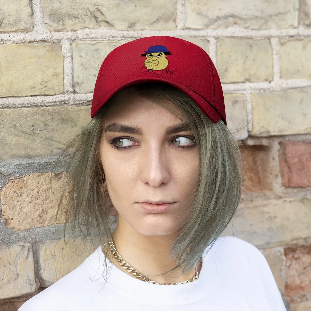 Nop Unisex Twill Hat