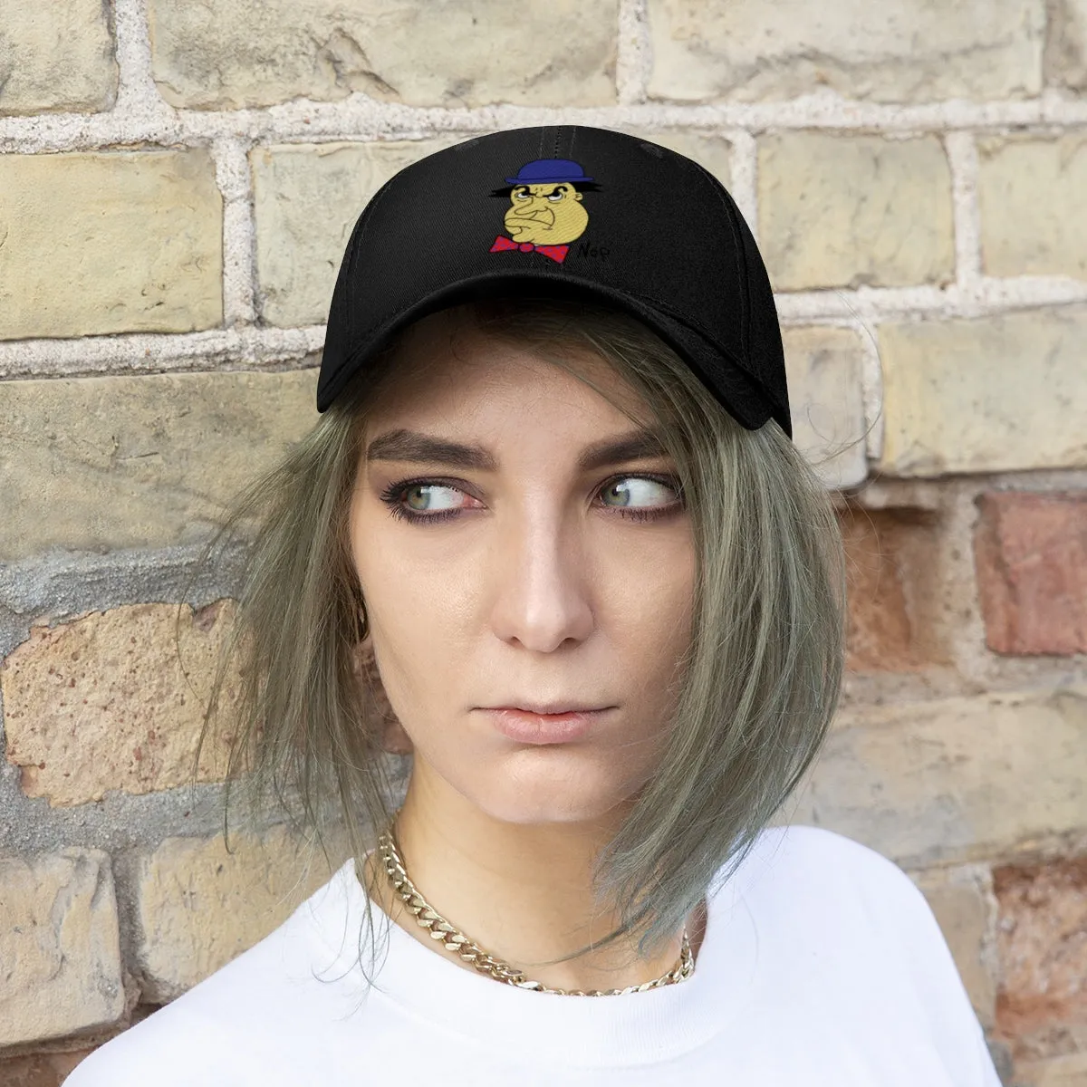 Nop Unisex Twill Hat