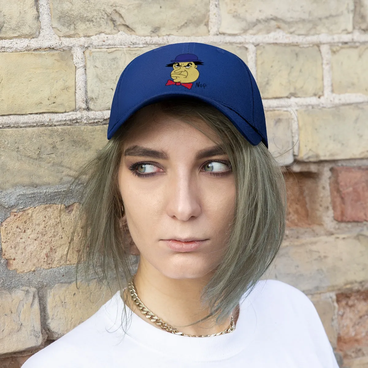 Nop Unisex Twill Hat