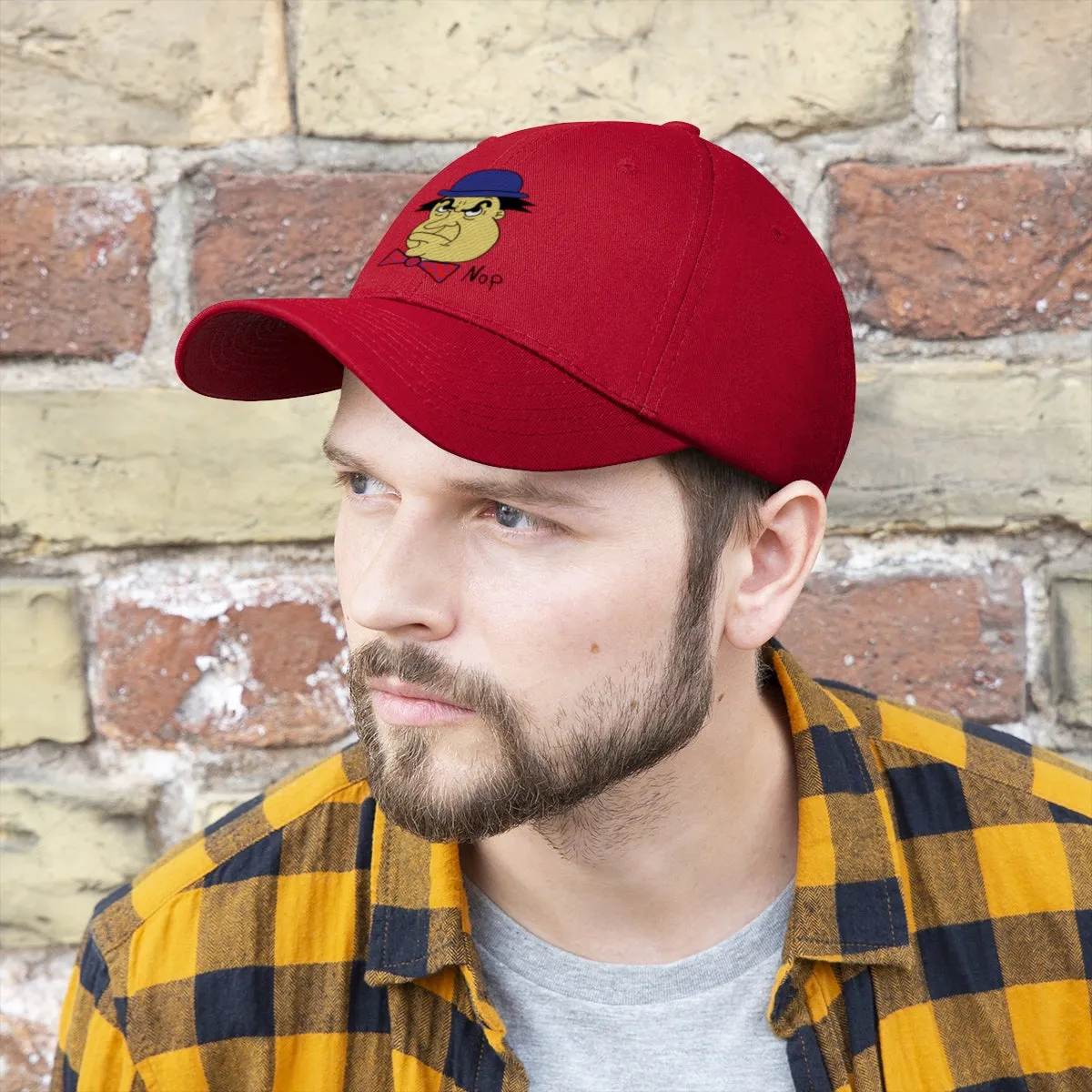 Nop Unisex Twill Hat