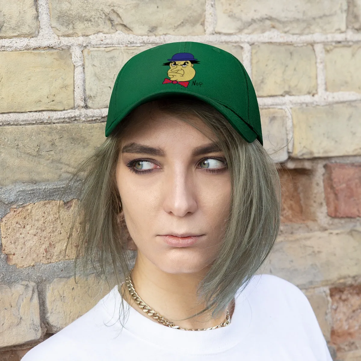Nop Unisex Twill Hat