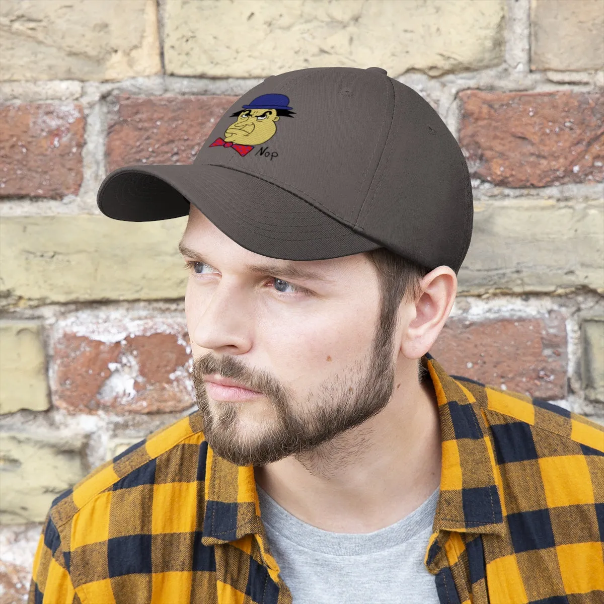 Nop Unisex Twill Hat