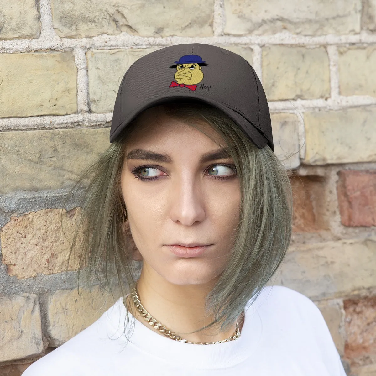 Nop Unisex Twill Hat