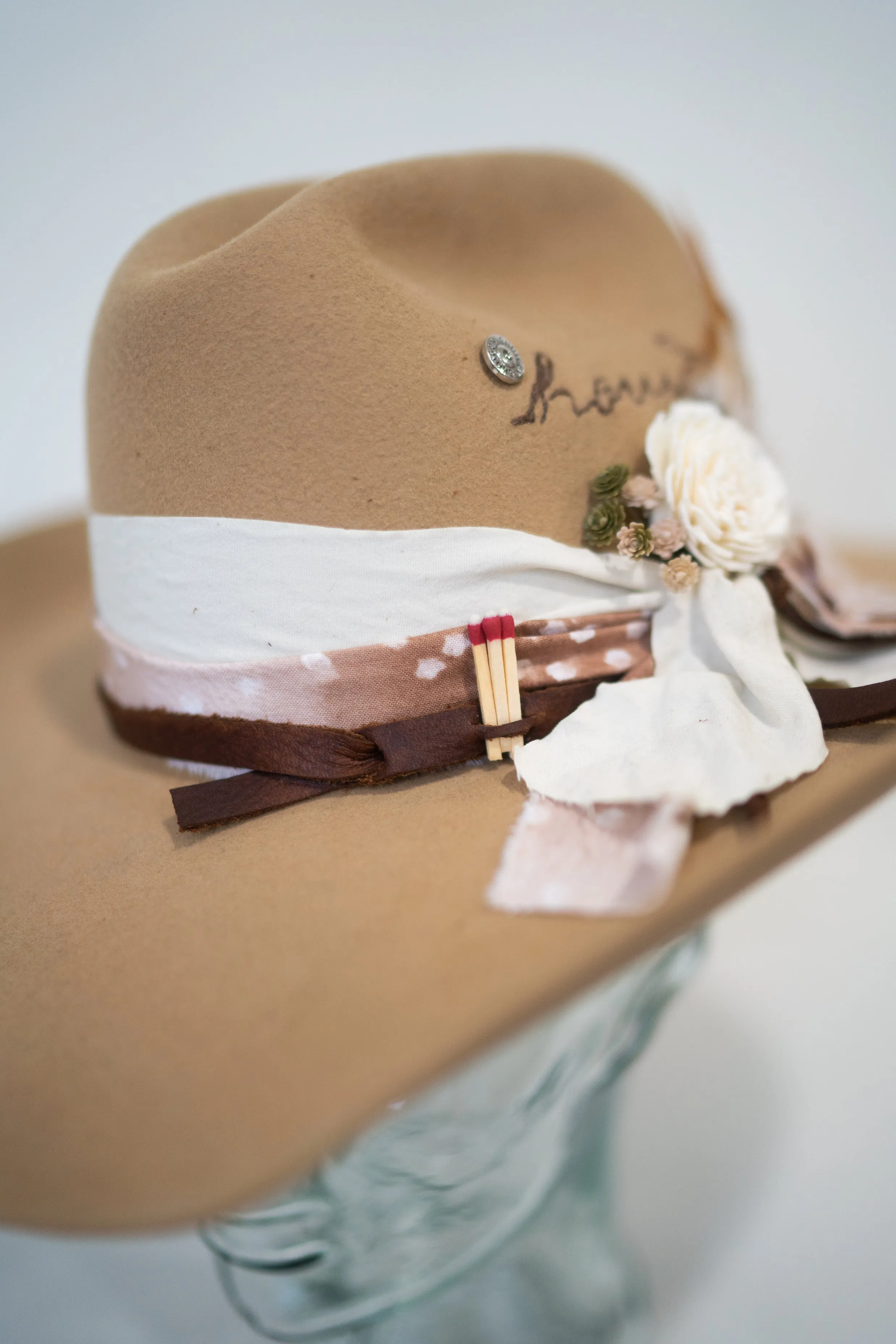 Oat Hat | Embroidered