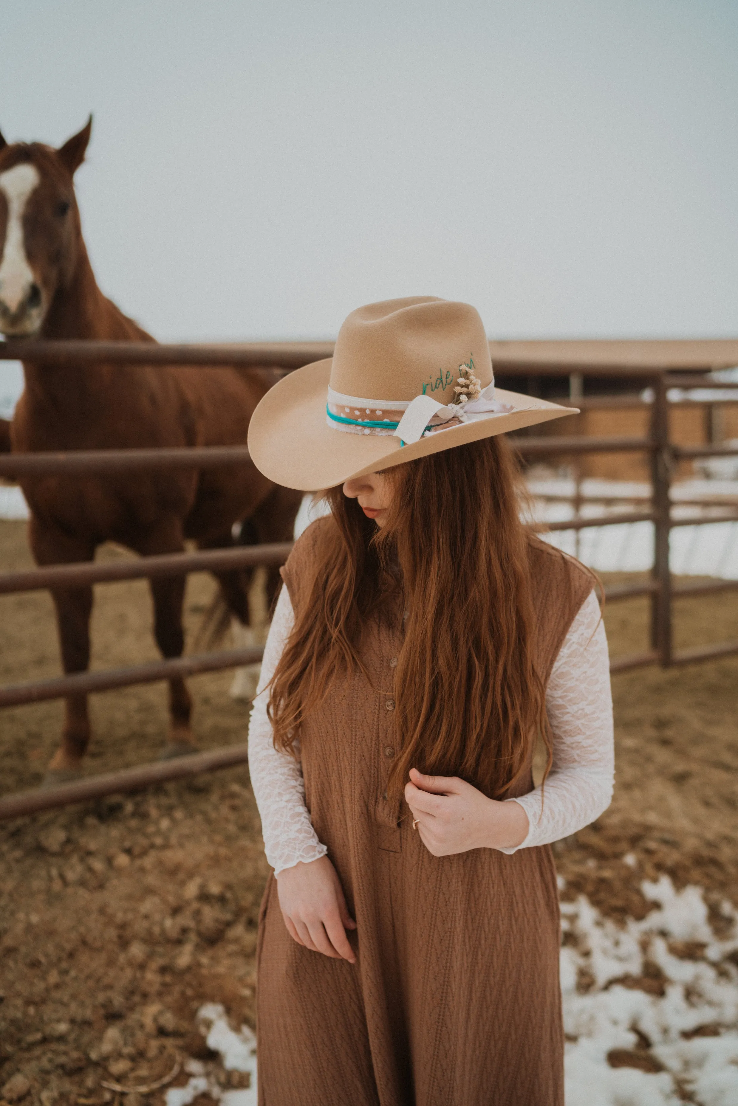 Oat Hat | Embroidered