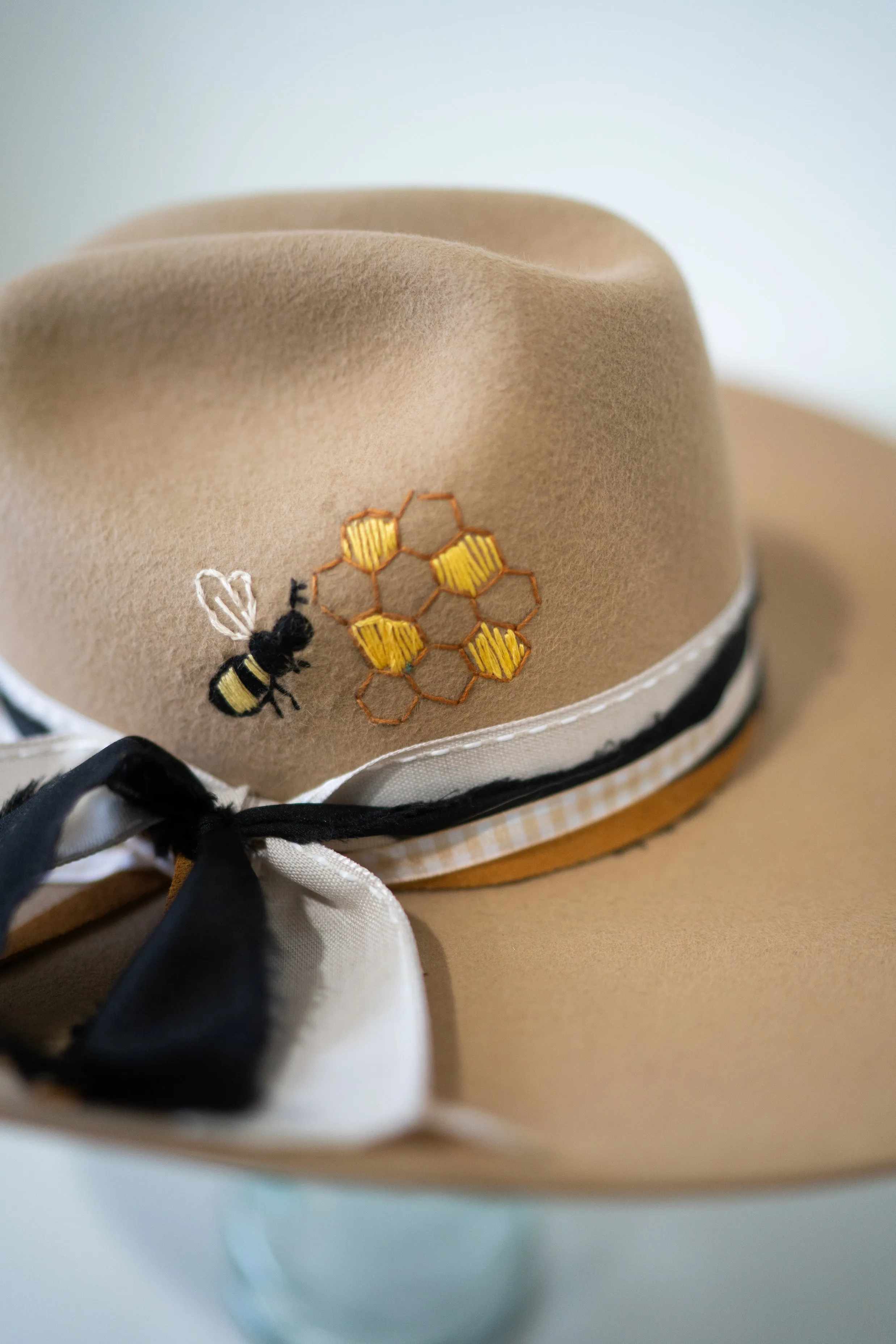 Oat Hat | Embroidered