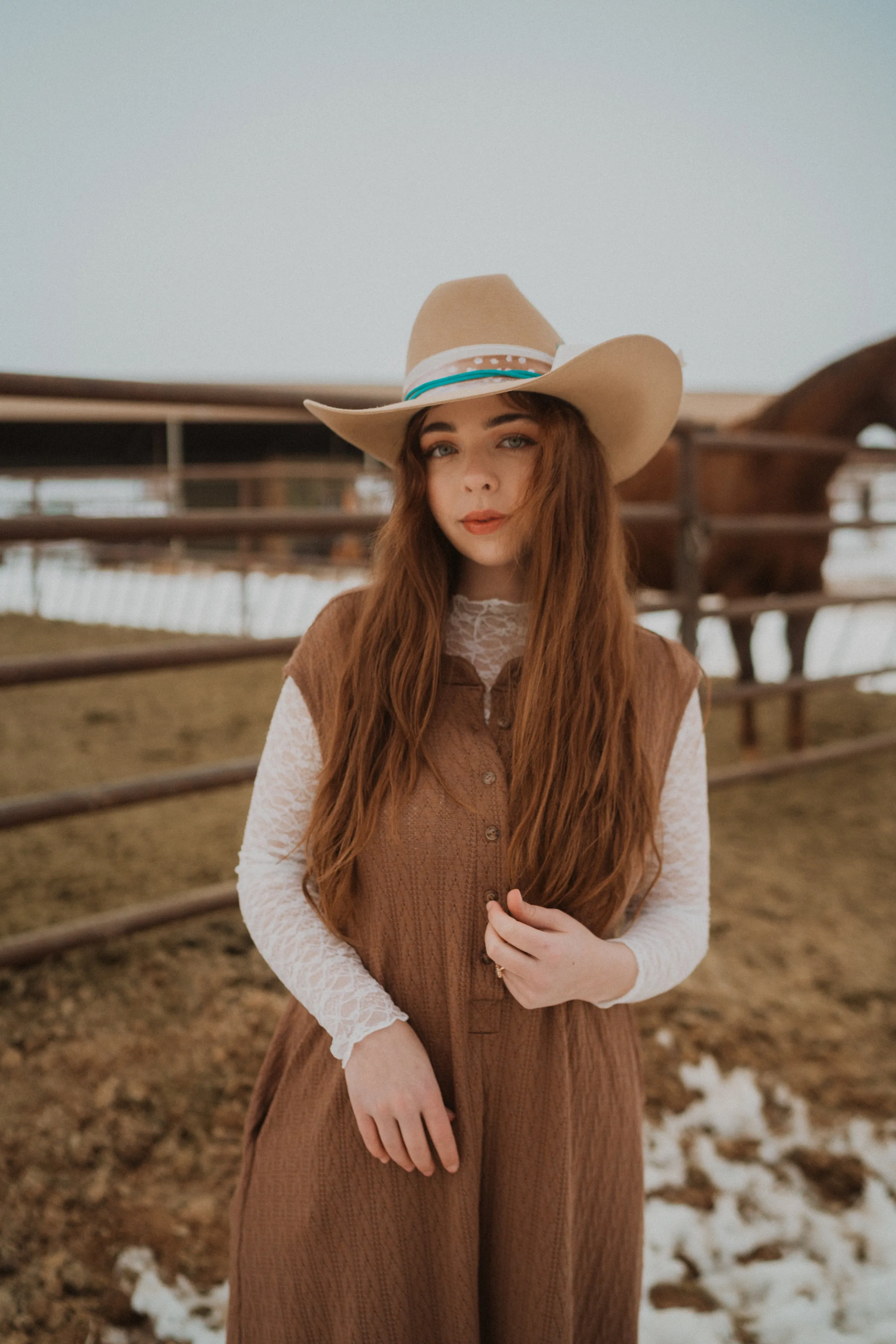 Oat Hat | Embroidered