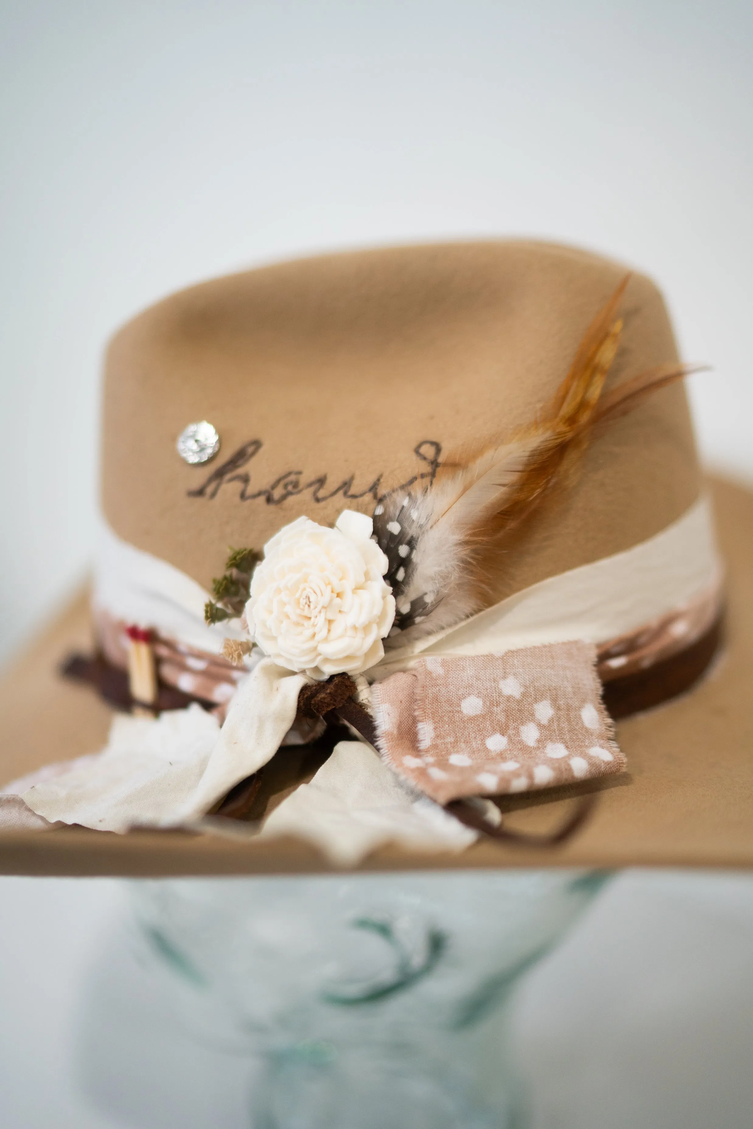 Oat Hat | Embroidered
