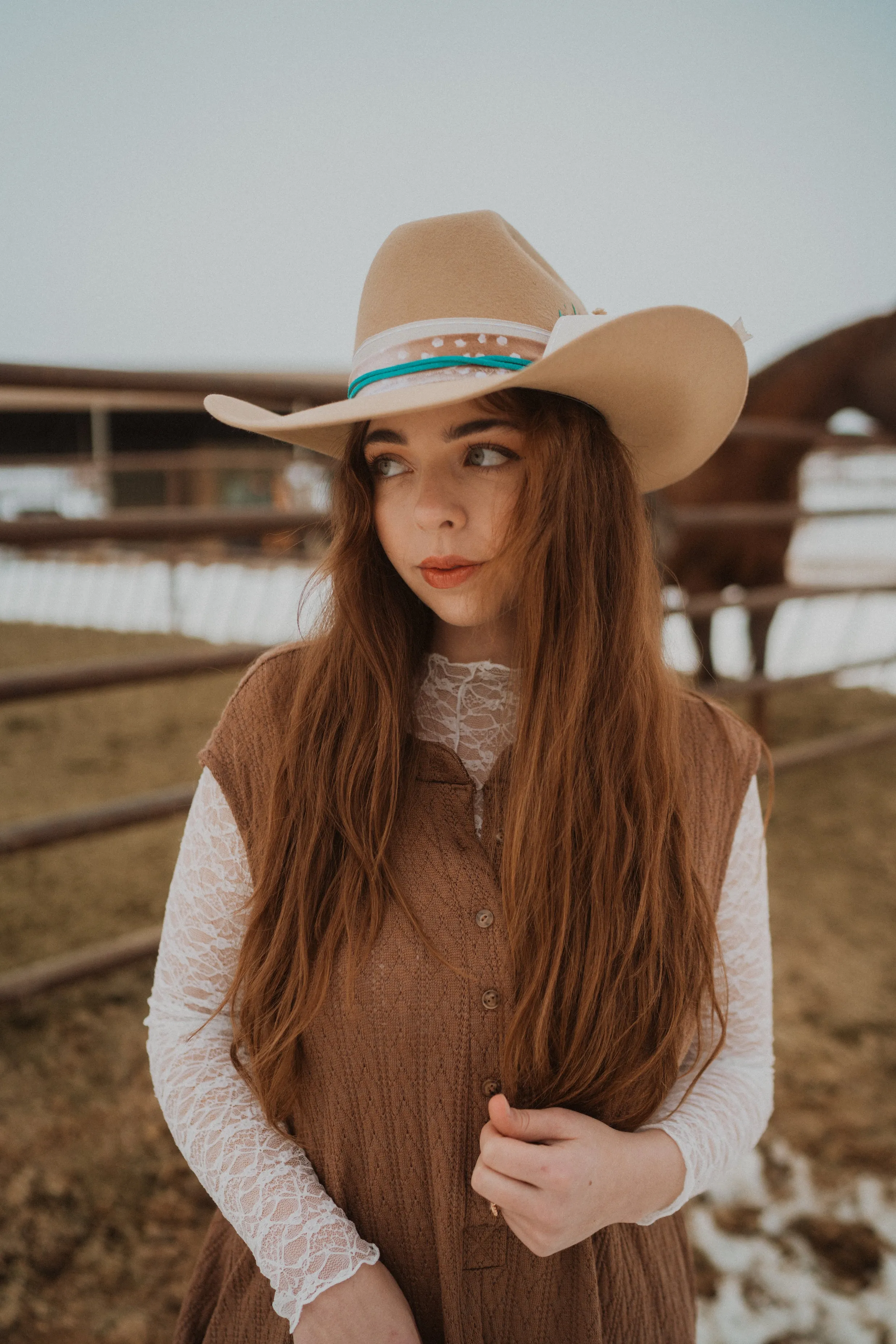 Oat Hat | Embroidered