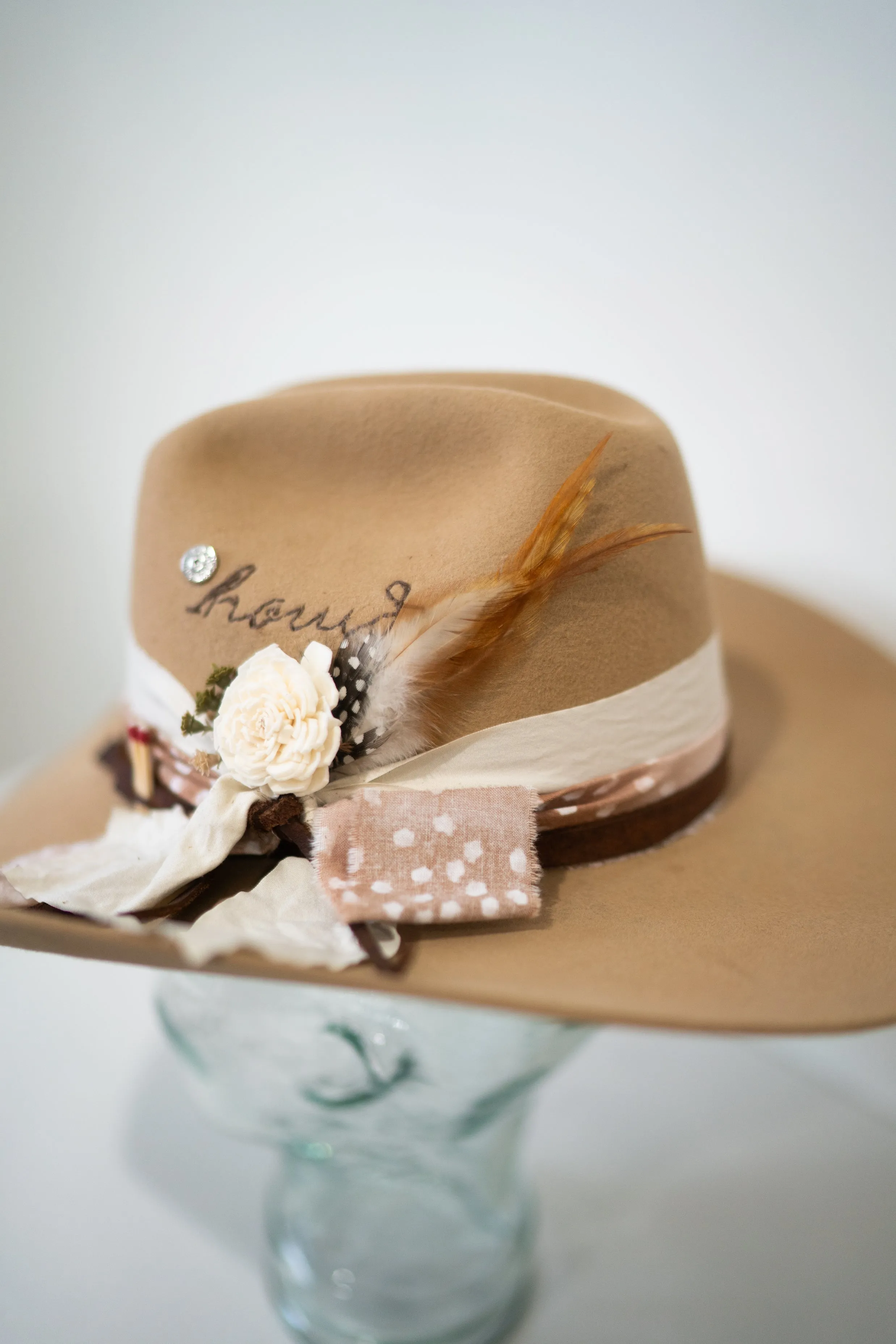 Oat Hat | Embroidered