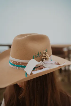 Oat Hat | Embroidered