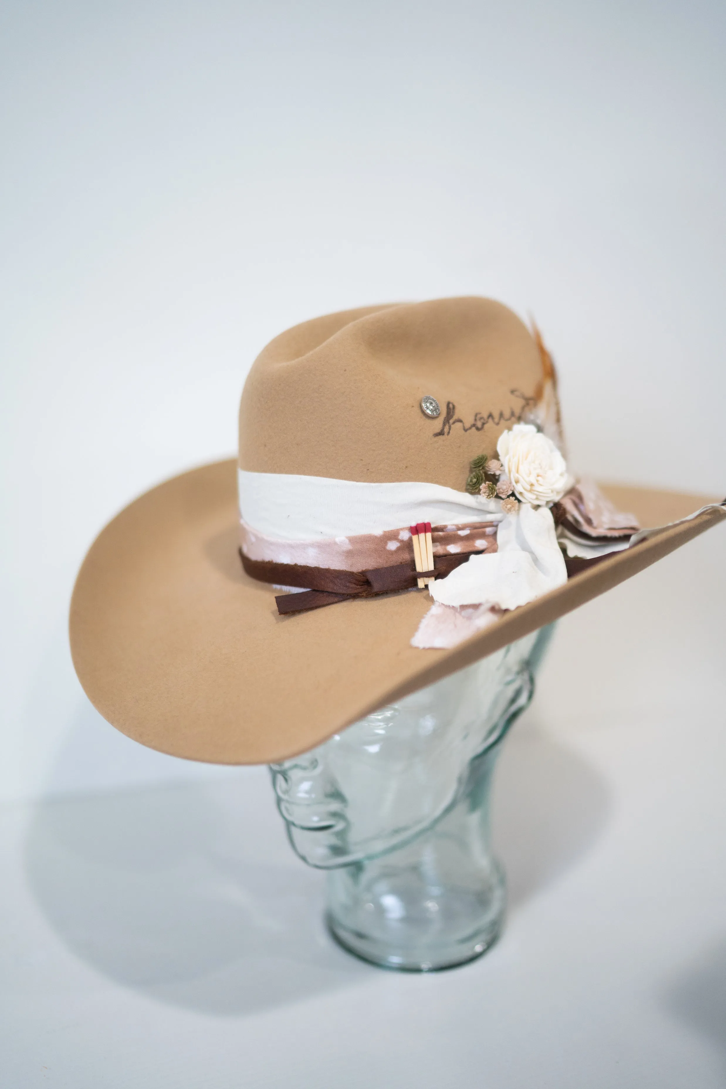 Oat Hat | Embroidered
