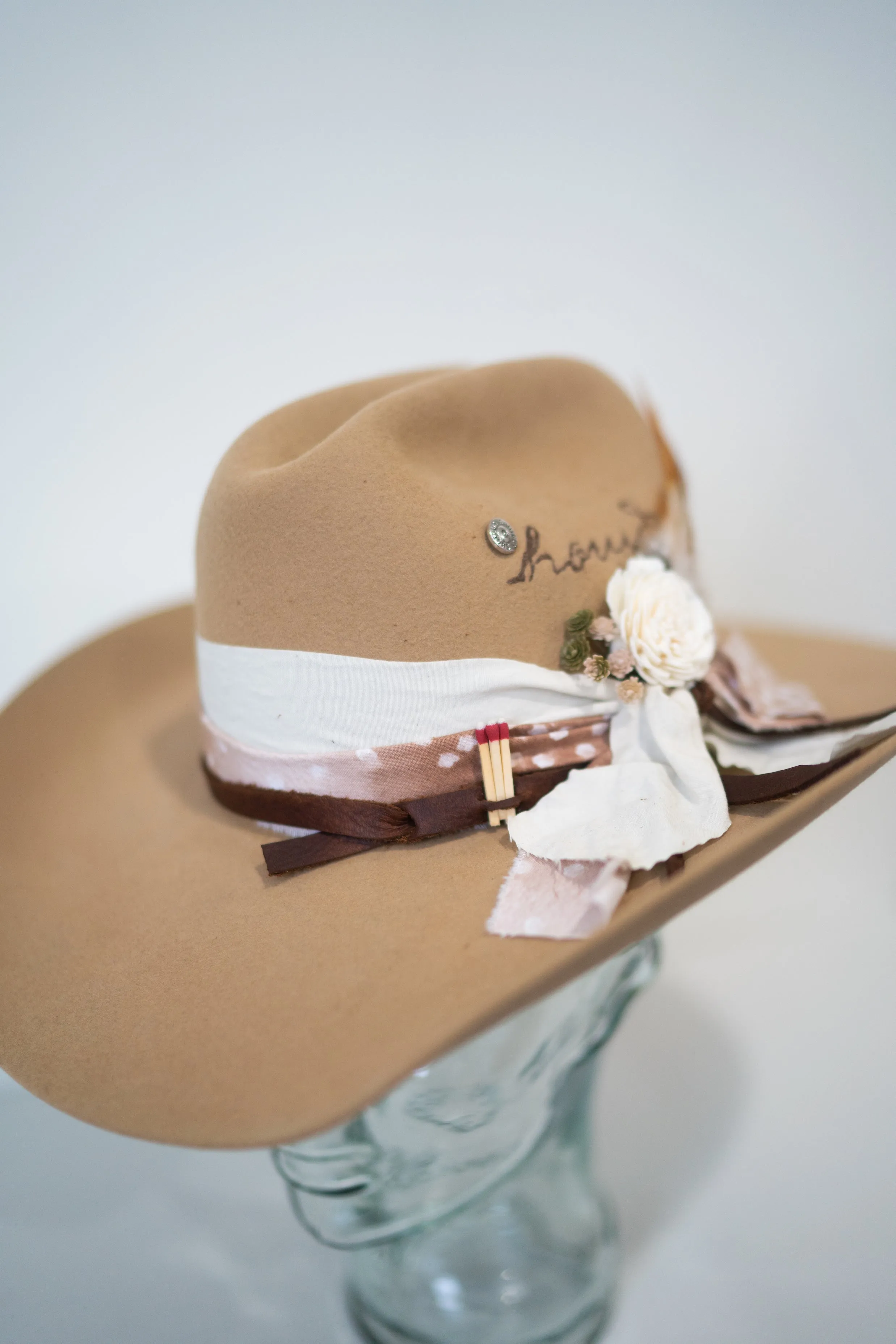 Oat Hat | Embroidered