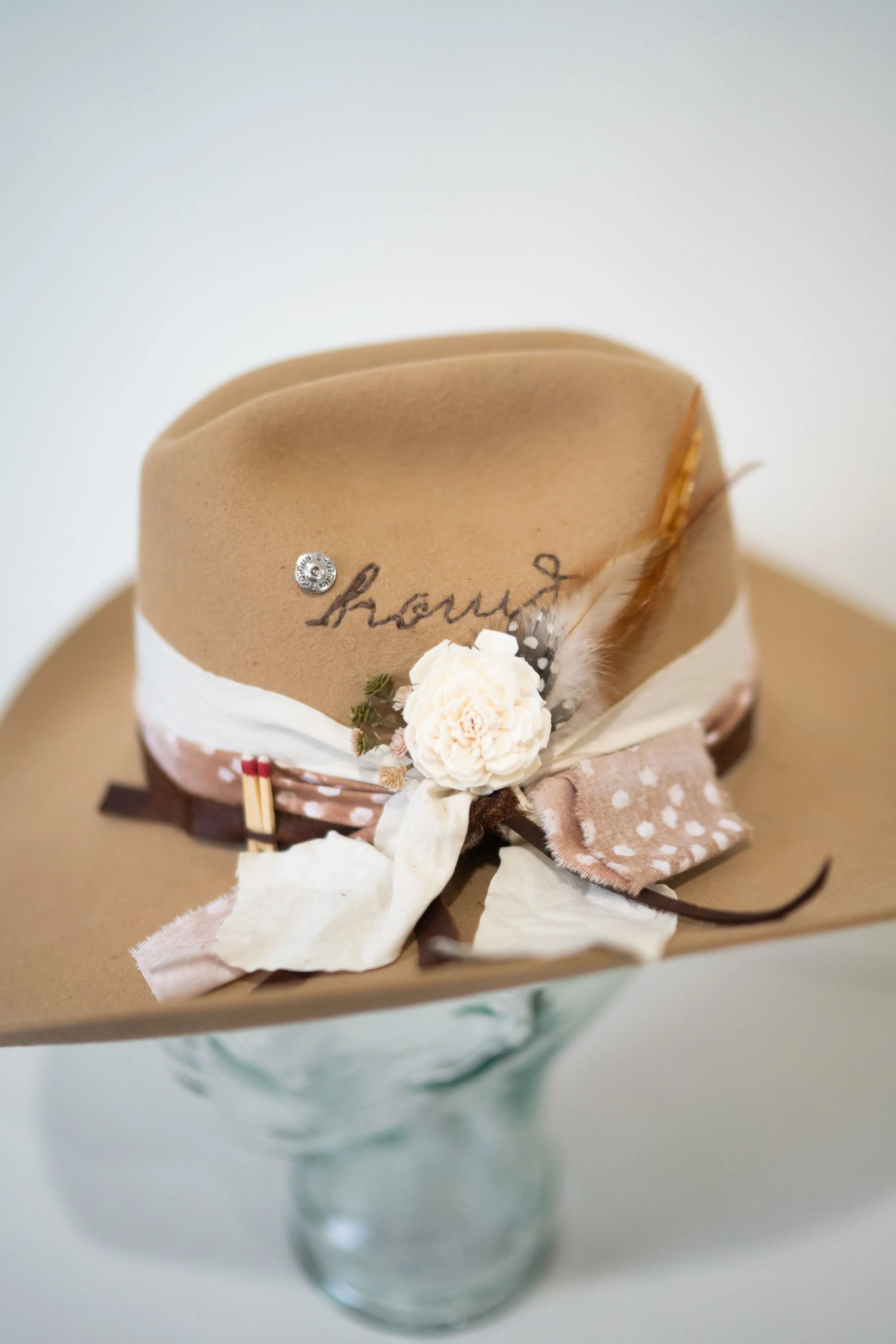 Oat Hat | Embroidered