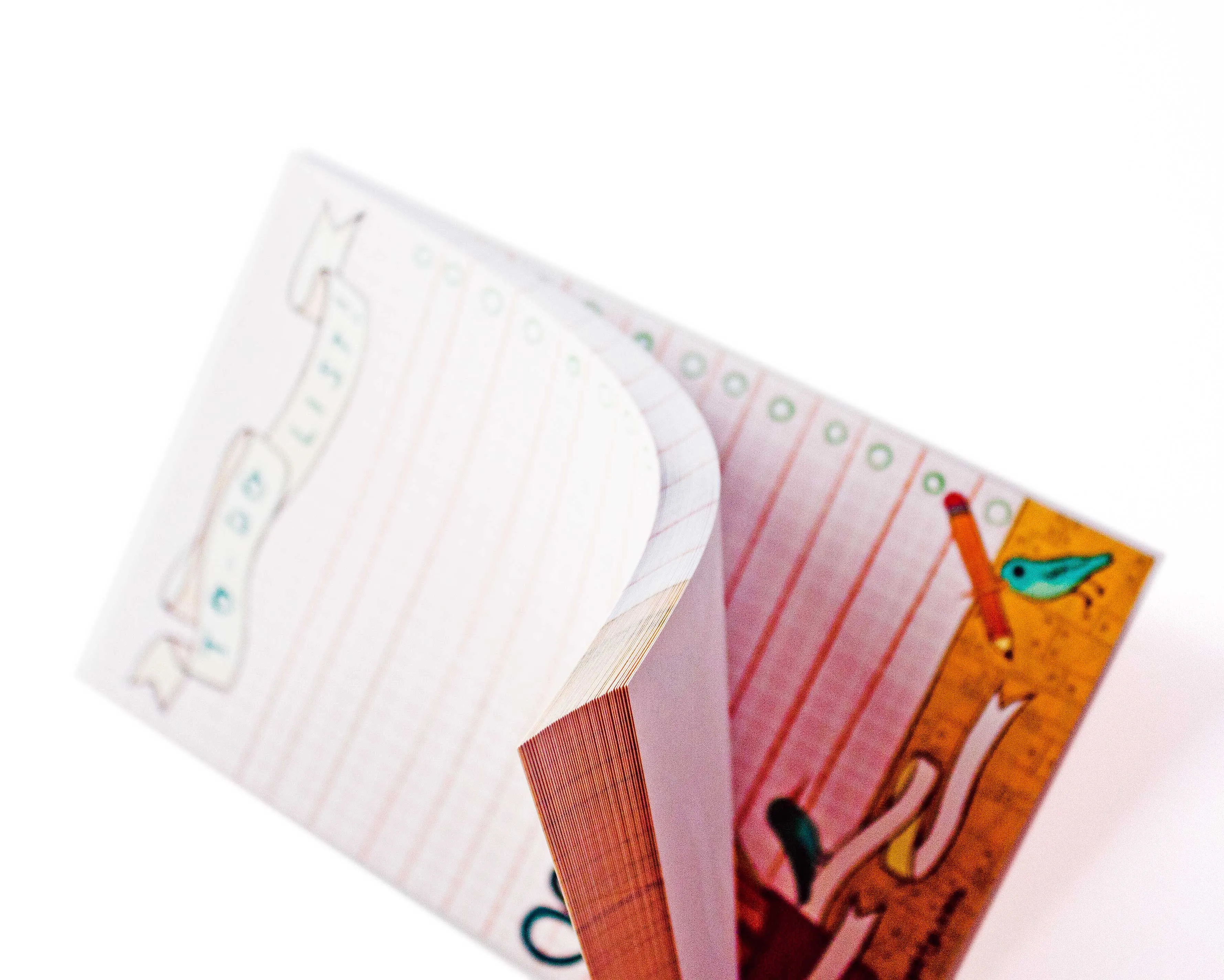Office Birds TO DO LIST Notepad - Office Gift by boygirlparty