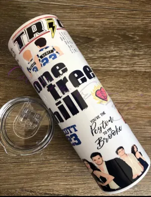 One Tree Hill Tumbler!