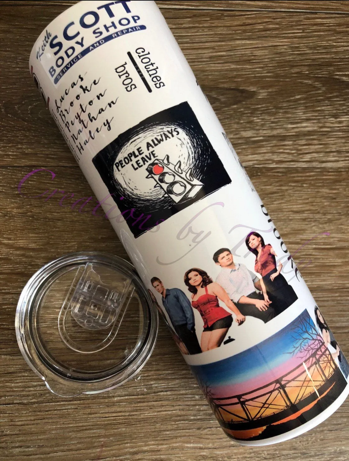 One Tree Hill Tumbler!