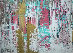 Original Art on Canvas "Breathe in a New Season"