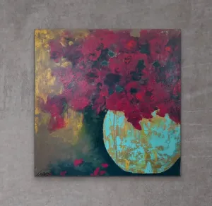 Original Artwork "Thursday's Flowers"