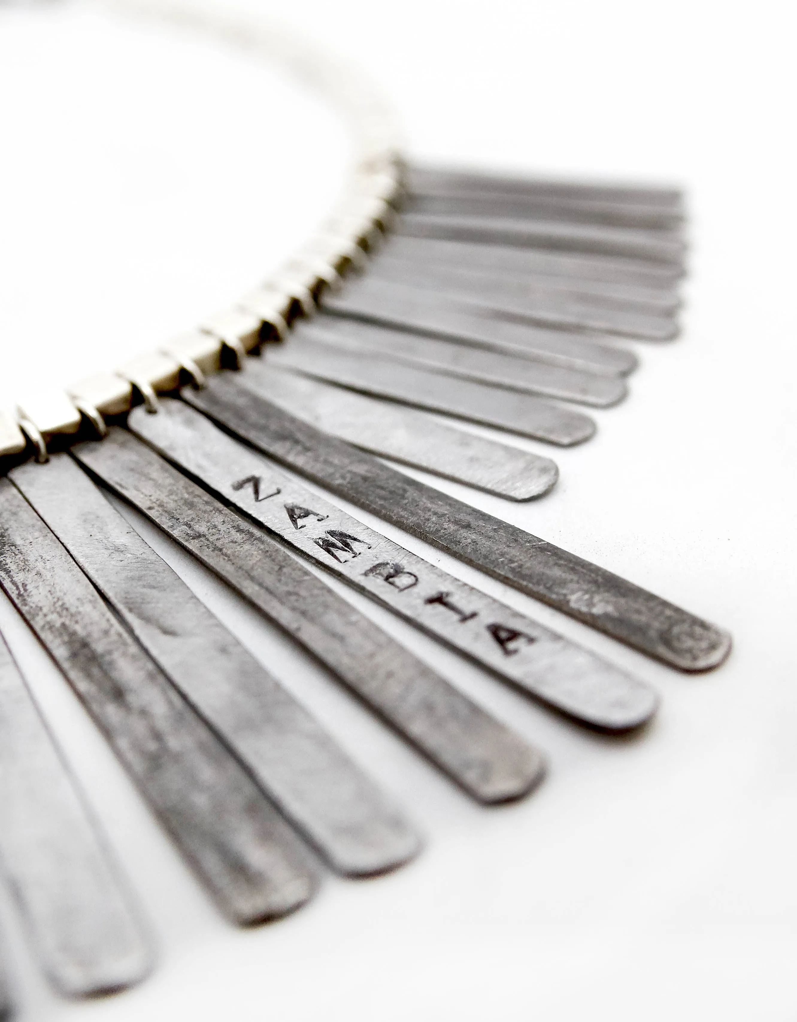 Original snare necklace