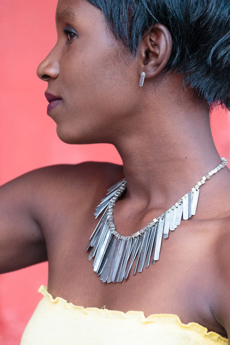 Original snare necklace