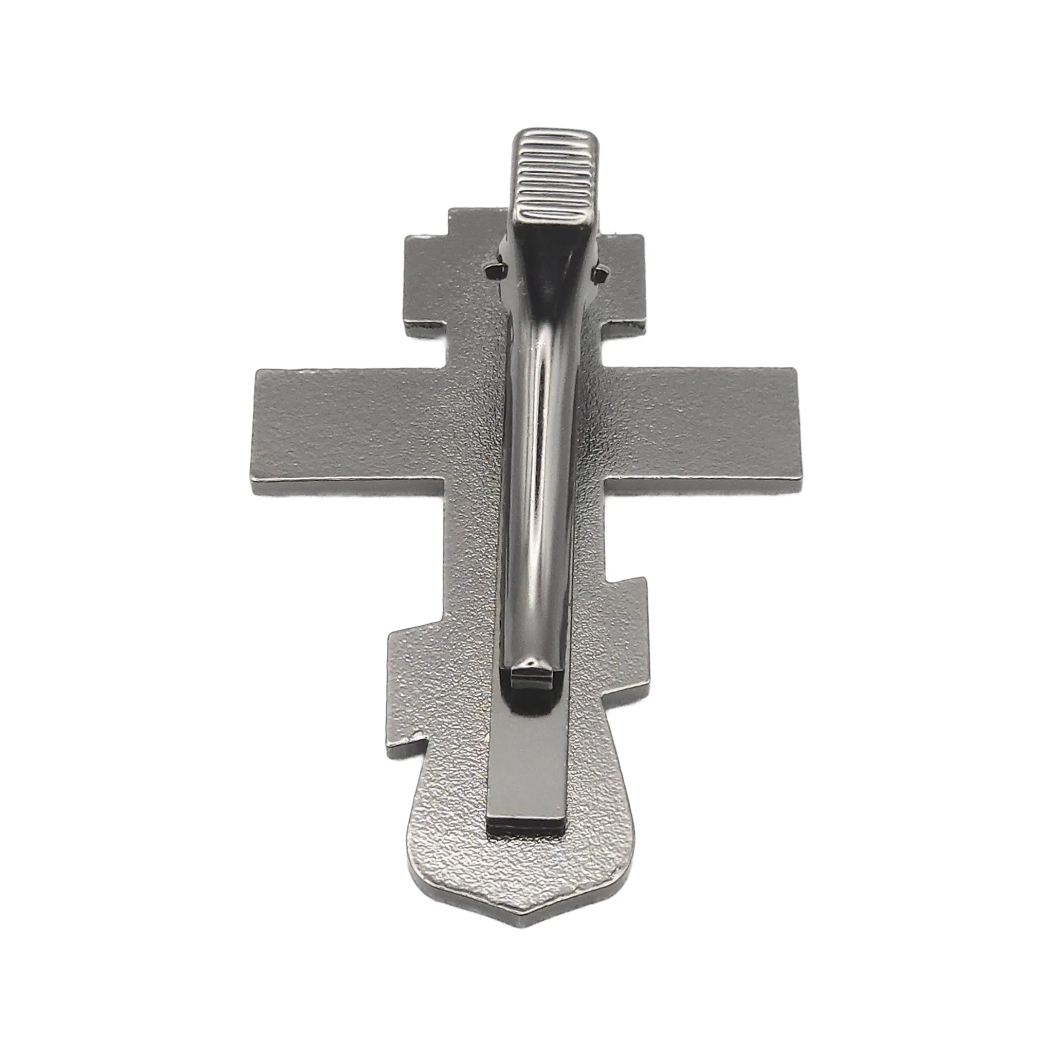 Orthodox Slavic Cross Visor Clip (Two colors)