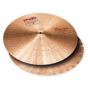 Paiste 2002 17" Sound Edge Hi-Hats