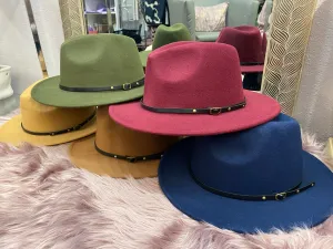 Pecos Felt Hats: Multi