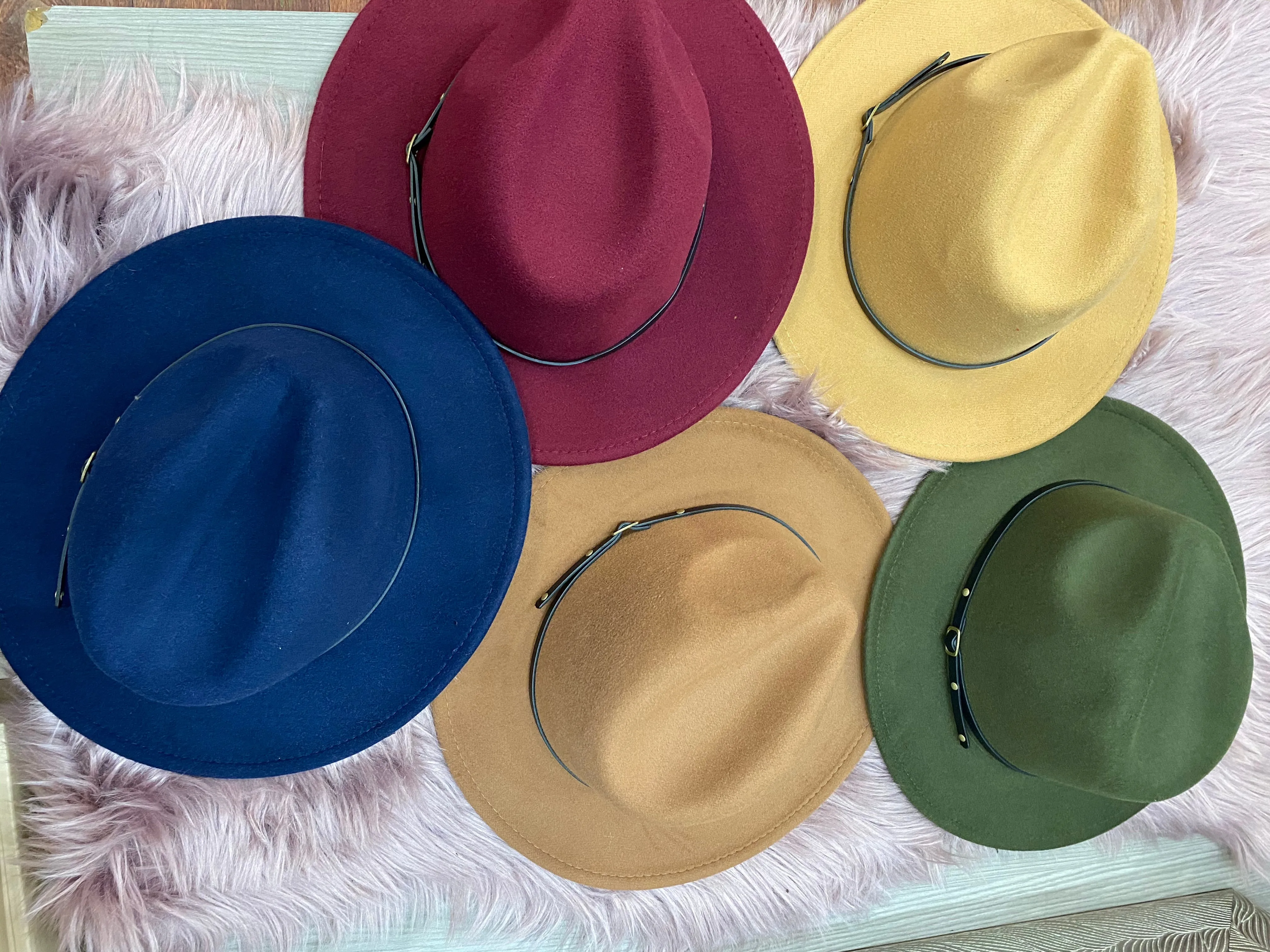 Pecos Felt Hats: Multi